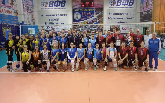 Очередной вид Спартакиады позади!