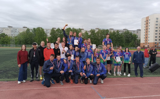 Добежали до финиша Спартакиады